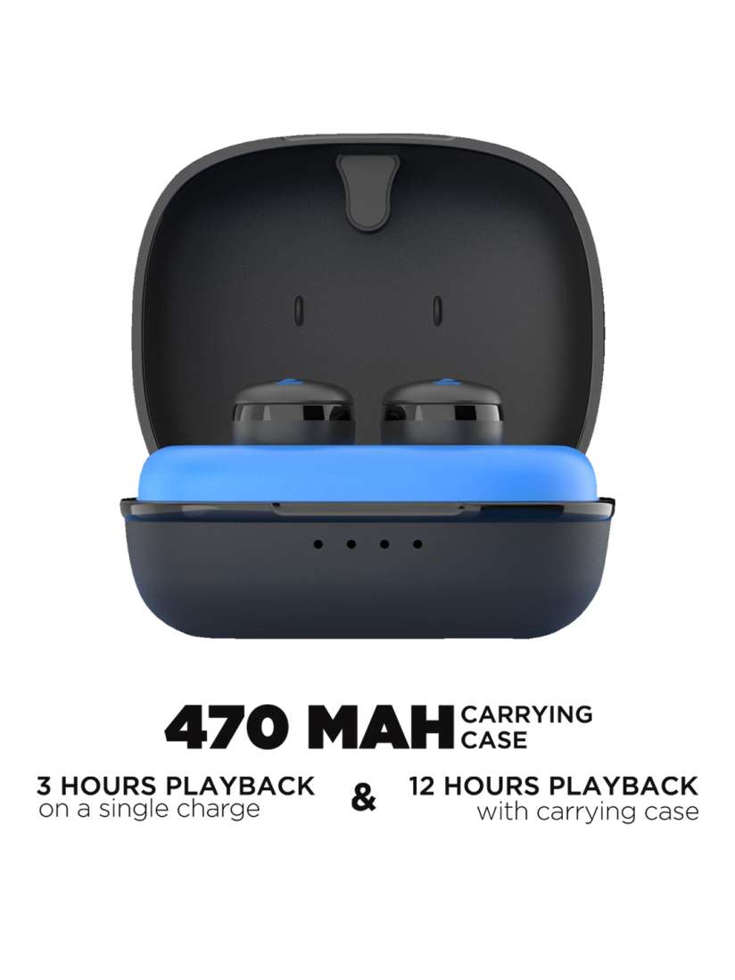 Buy boAt Blue Airdopes 201 True Wireless Earbuds Headphones for Unisex 12113410 Myntra