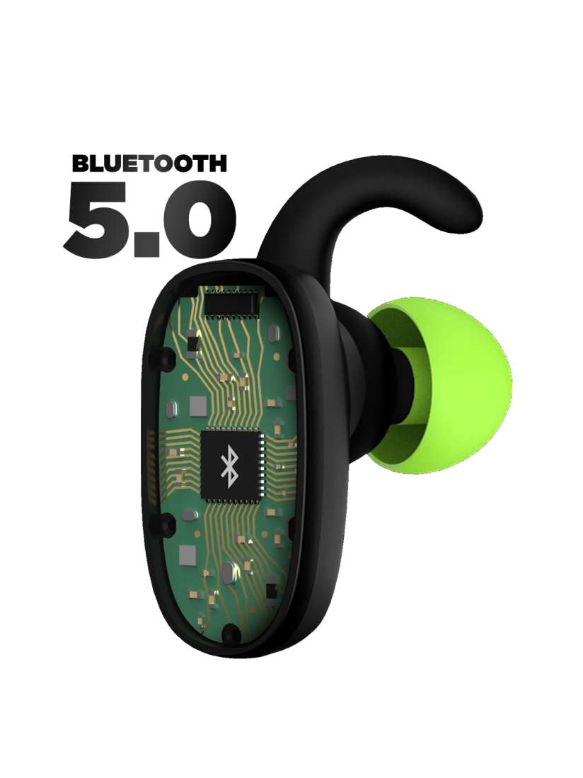 Buy boAt Unisex Viper Green Airdopes 201 True Wireless Earbuds Headphones for Unisex 12113412 Myntra