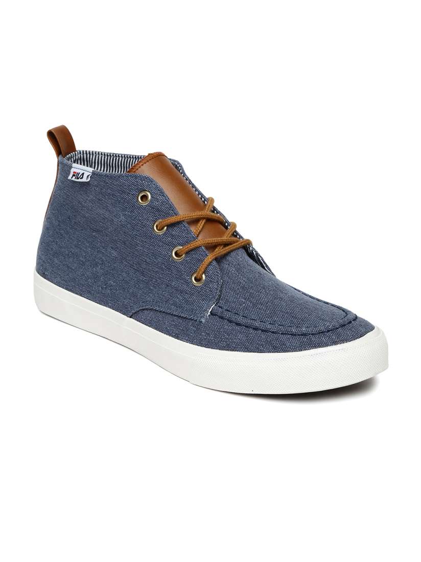 Fila men navy casual shoes deals