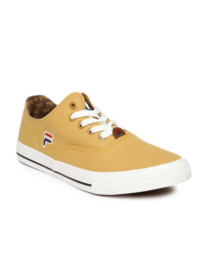 Mustard yellow filas hot sale