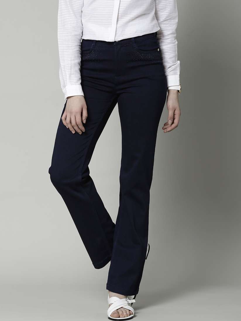 Roma rise slim leg jeans deals