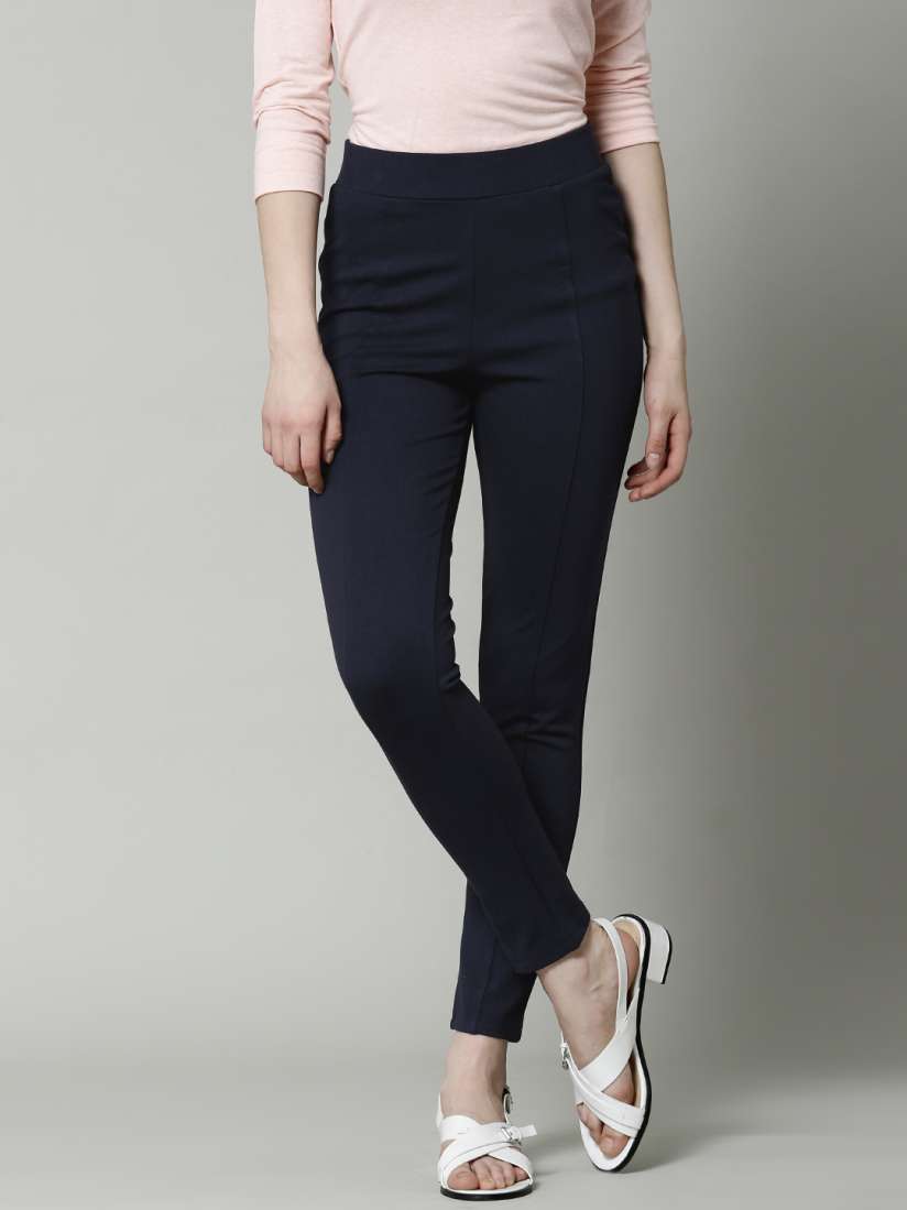 Marks and spencer high rise jeggings best sale