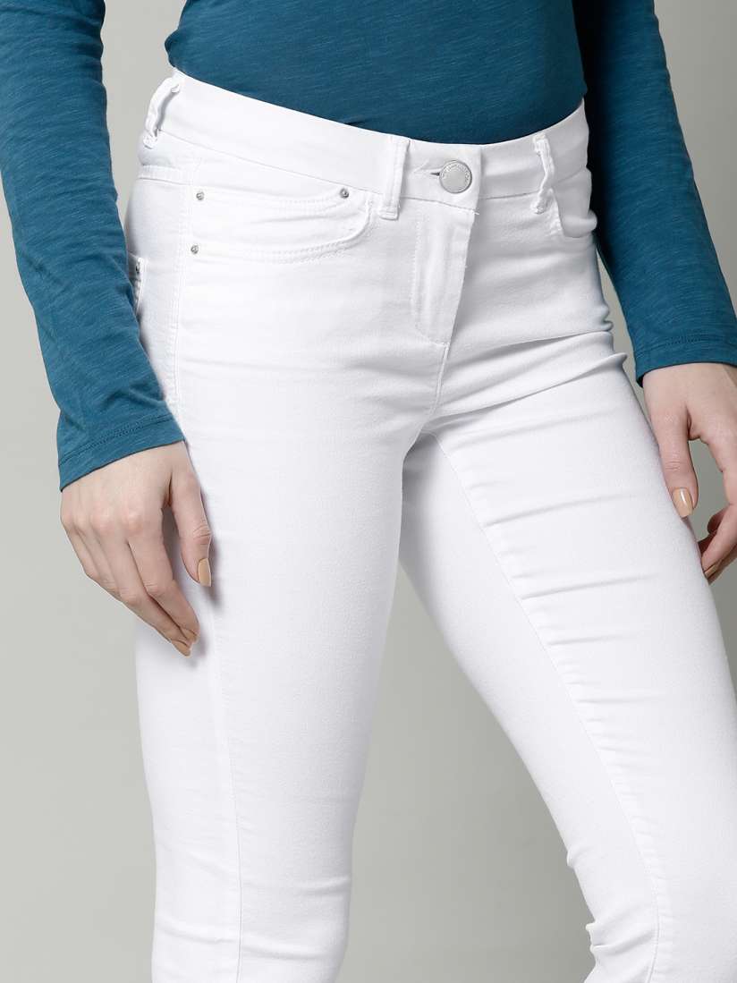 Buy Marks Spencer White Jeggings Jeggings for Women 1212251 Myntra