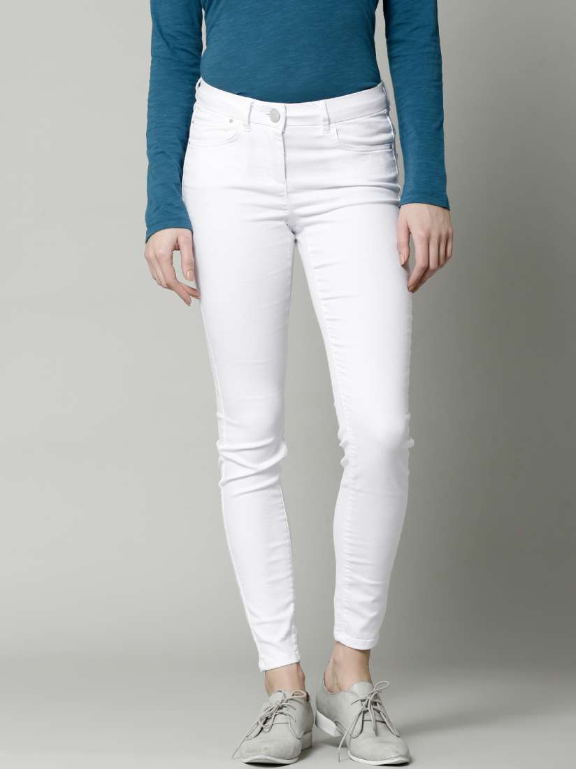 Buy Marks Spencer White Jeggings Jeggings for Women 1212251 Myntra