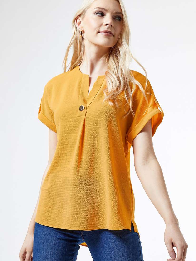 Dorothy perkins yellow top sales