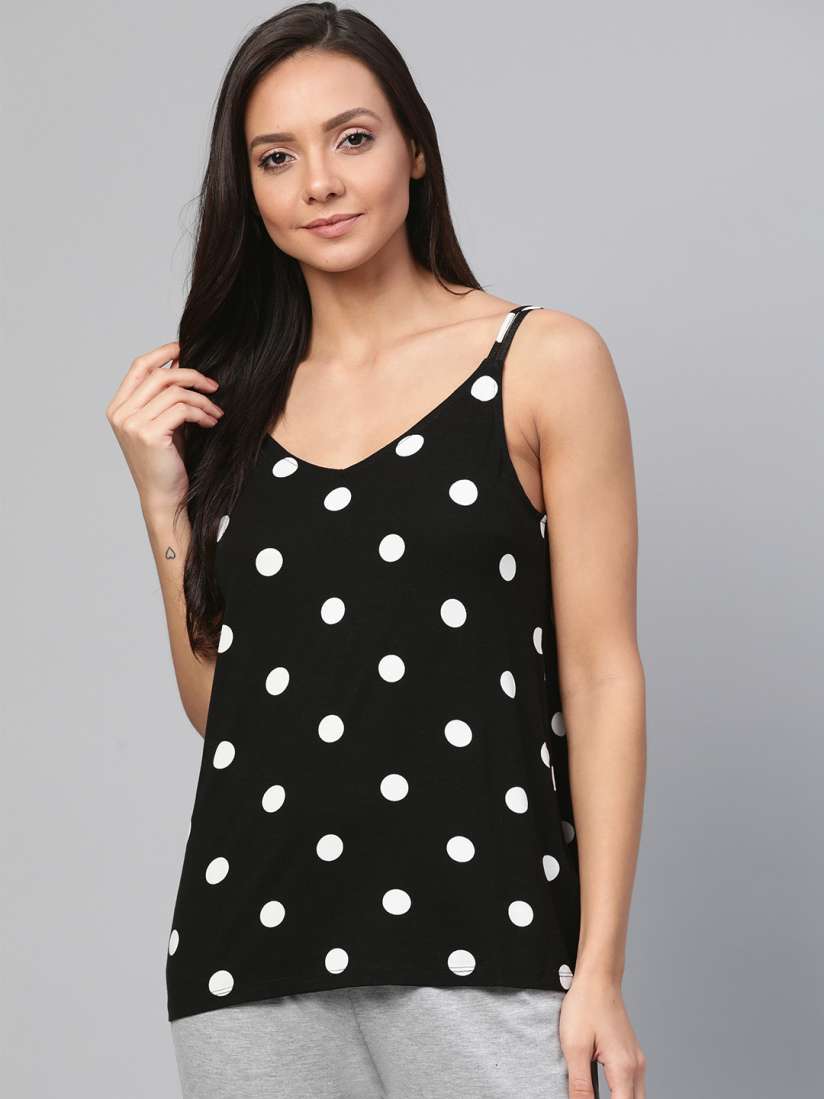 Dorothy perkins polka dot top sales