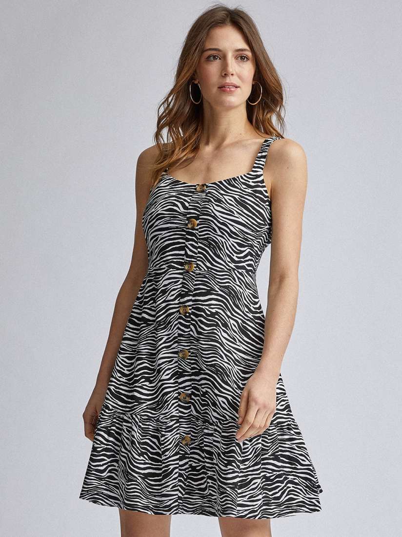 Dorothy perkins zebra dress clearance