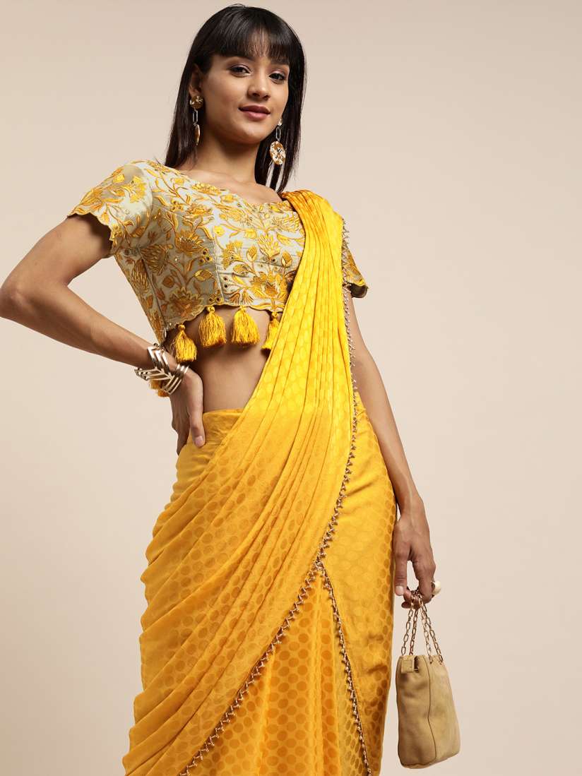 One minute saree myntra online