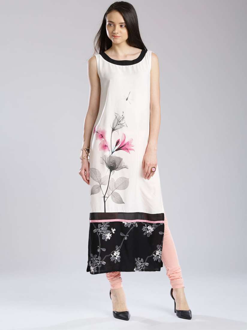 W kurtas myntra discount