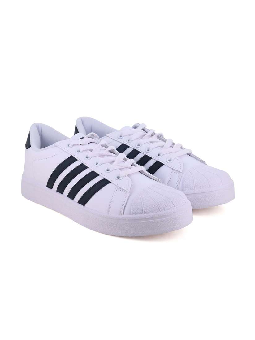 Buy Sparx Men White Black Striped Sneakers Casual Shoes for Men 12146616 Myntra