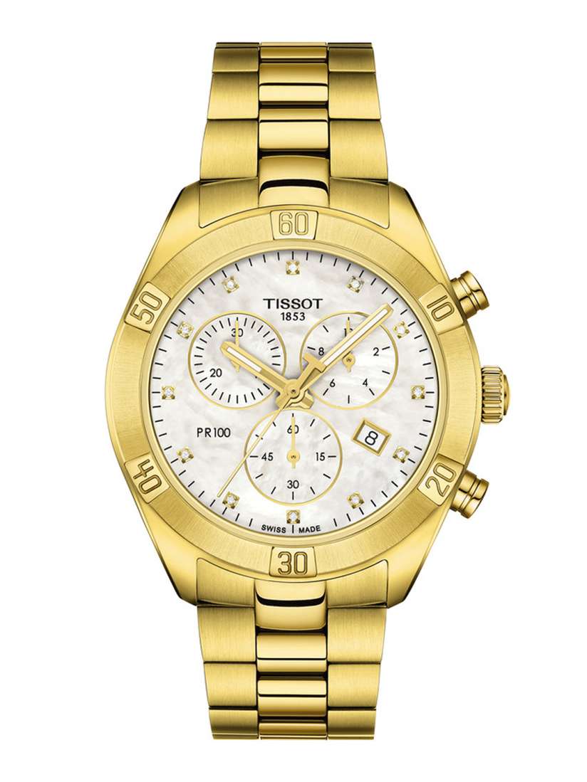 Tissot ladies chronograph watch clearance