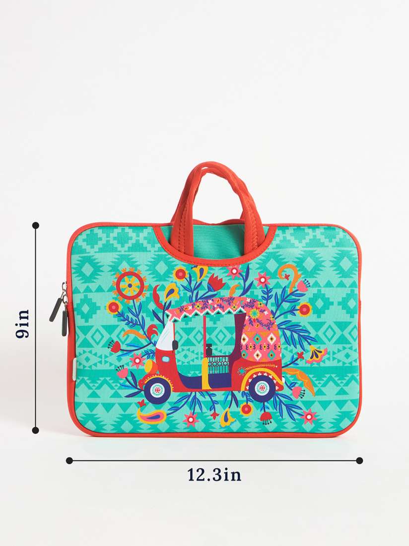 Buy Chumbak Unisex Multicoloured 11 Inch Printed Laptop Sleeve Laptop Bag for Unisex 12151186 Myntra