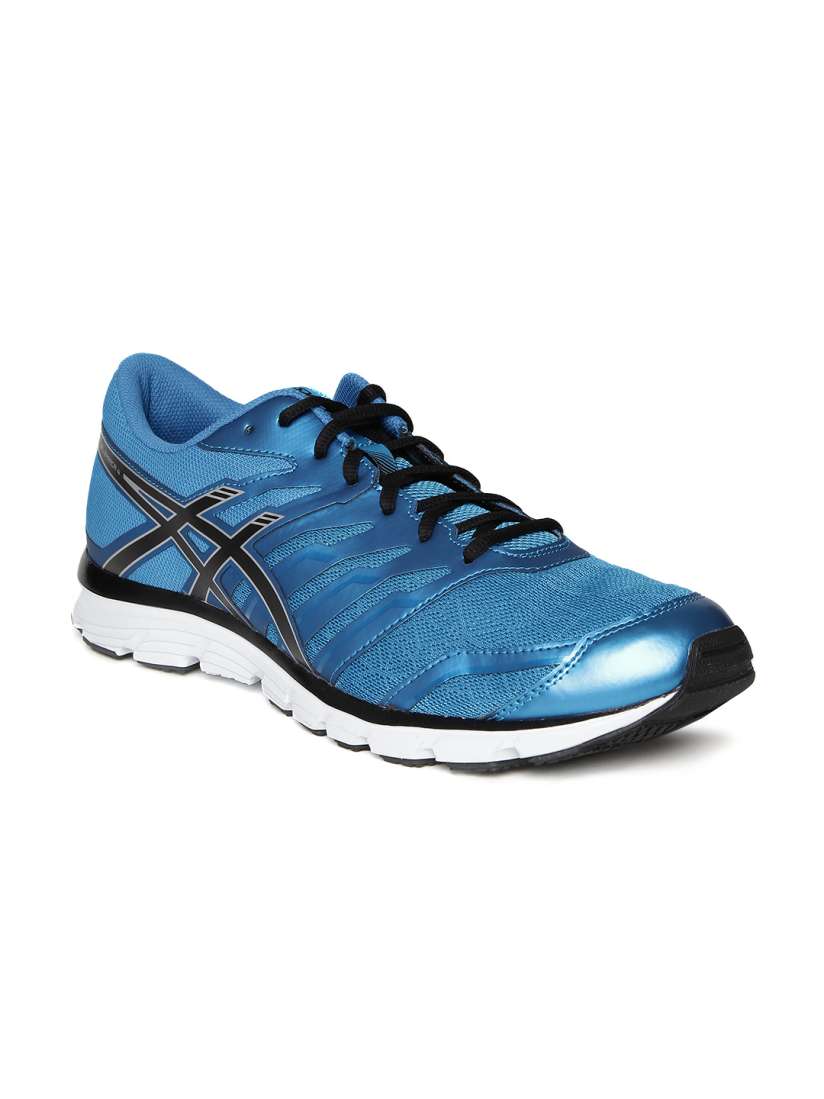 Buy ASICS Men Blue Gel Zaraca 4 Running Shoes Sports Shoes for Men 1215137 Myntra