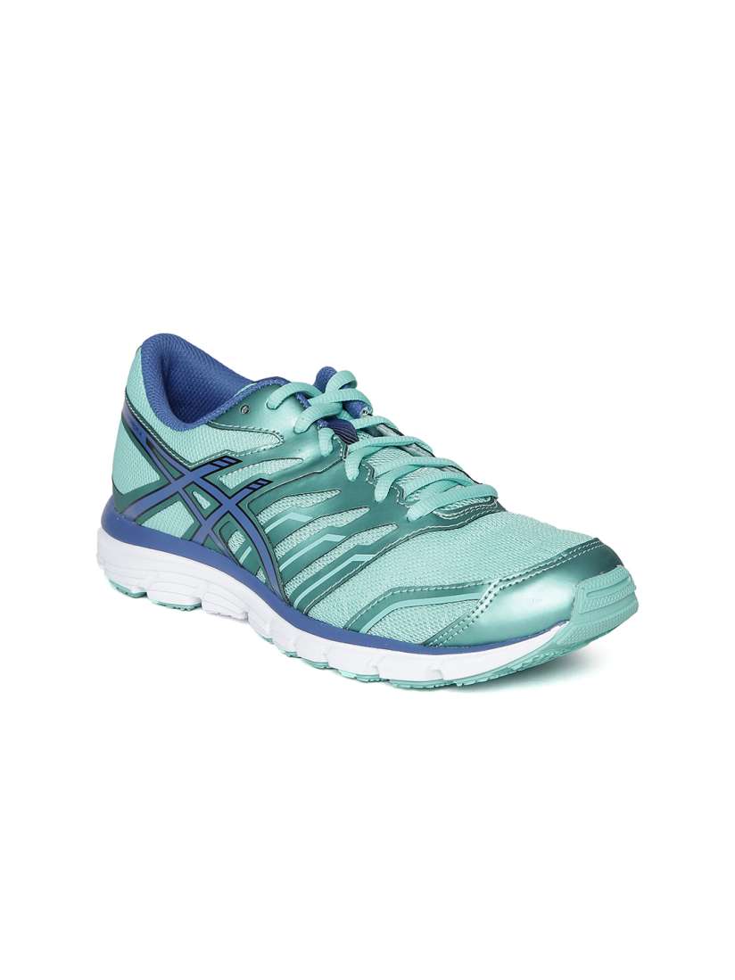 Buy ASICS Women Sea Green Gel ZARACA 4 Sports Shoes Sports Shoes for Women 1215140 Myntra