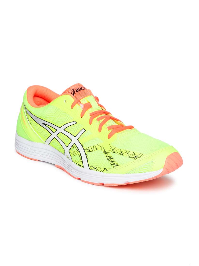 Buy ASICS Men Fluorescent Green GEL Hyper Speed 7 Sports Shoes Sports Shoes for Men 1215147 Myntra