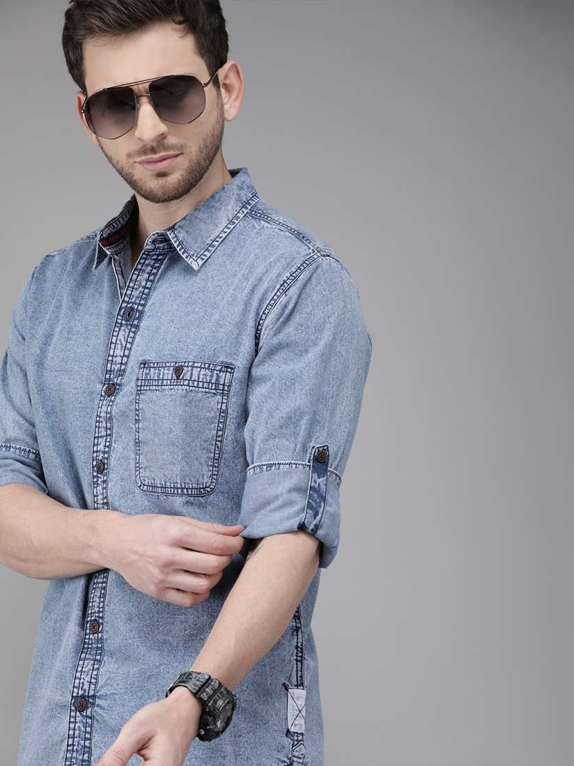 Myntra jeans shirts clearance