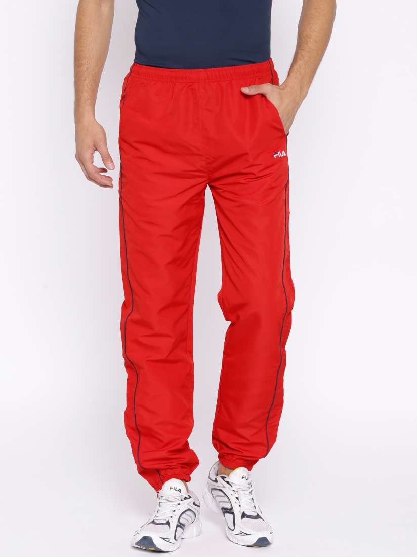 Fila red pants clearance
