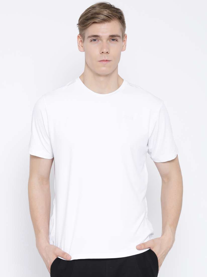 Fila t shirt myntra shop