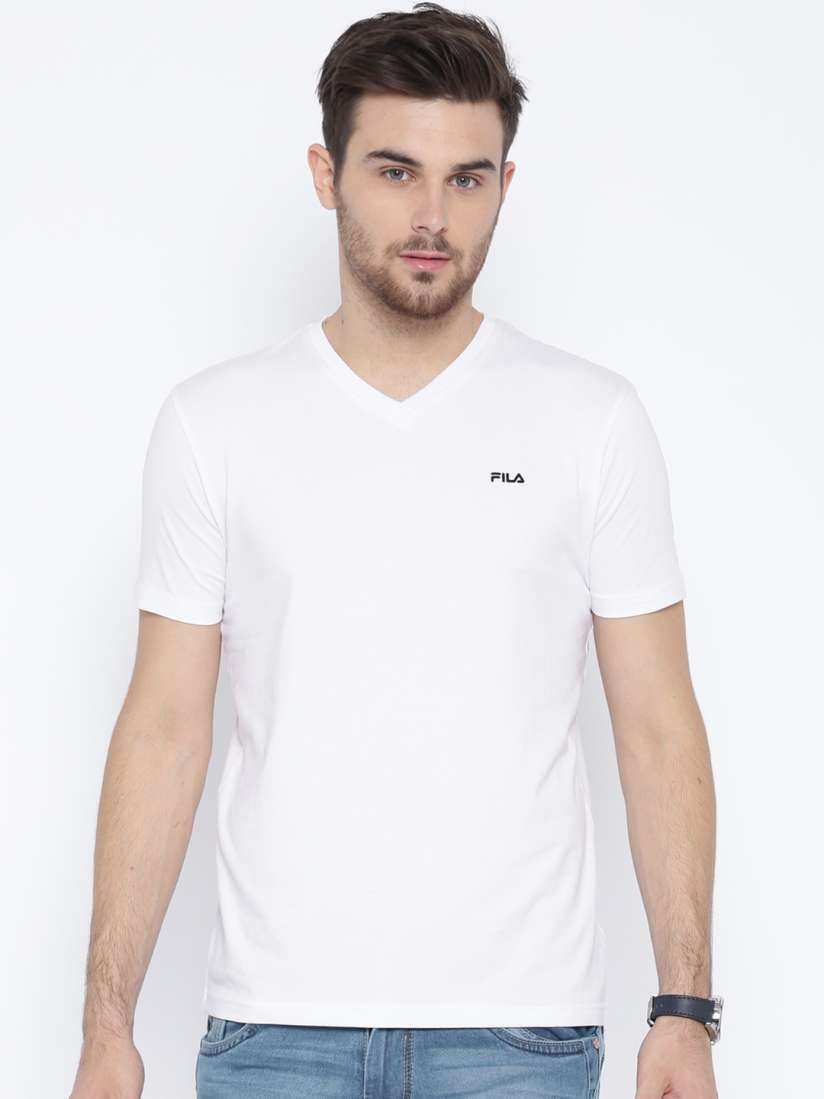Fila t shirt myntra shop