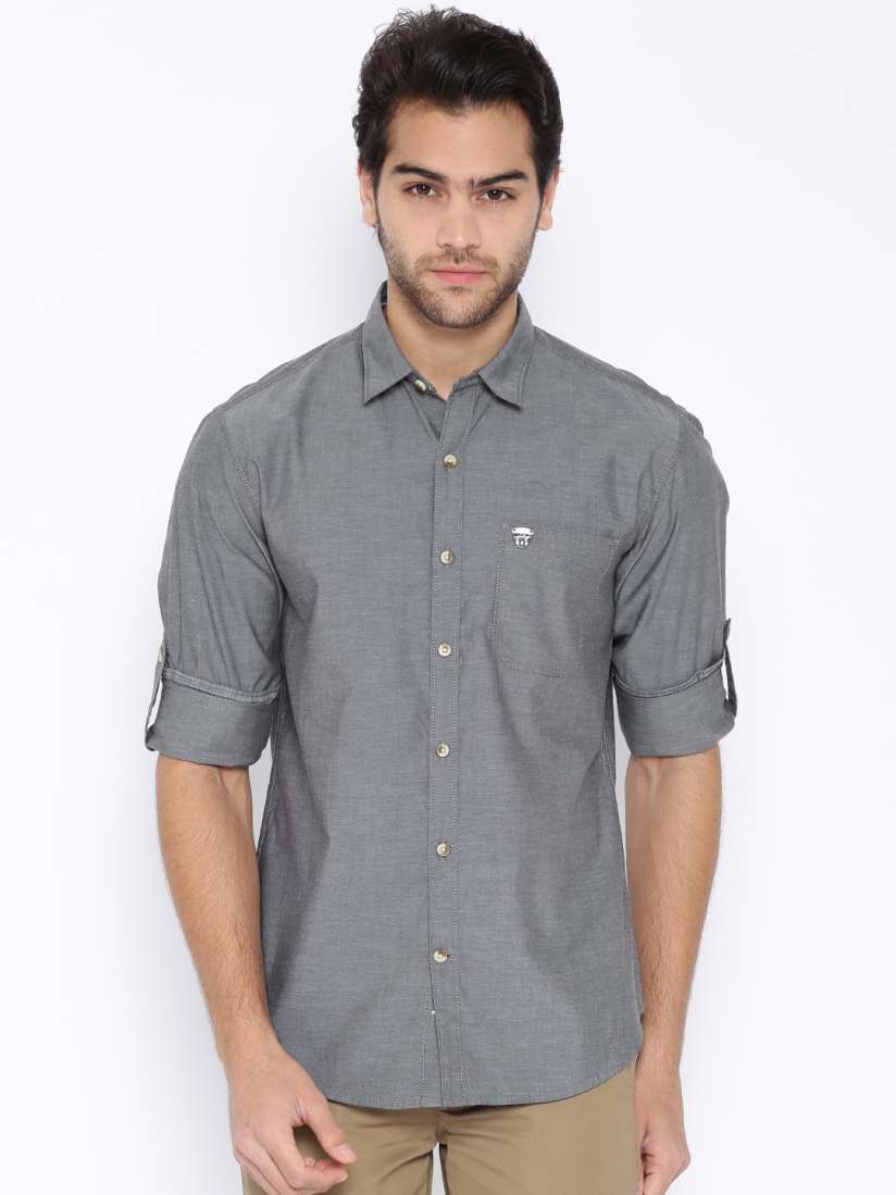 John players casual shirts deals