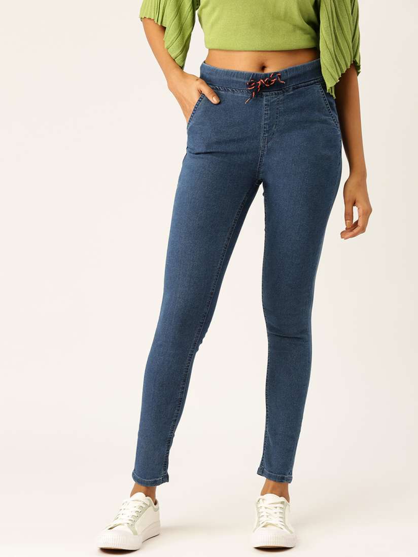 Myntra jeggings clearance
