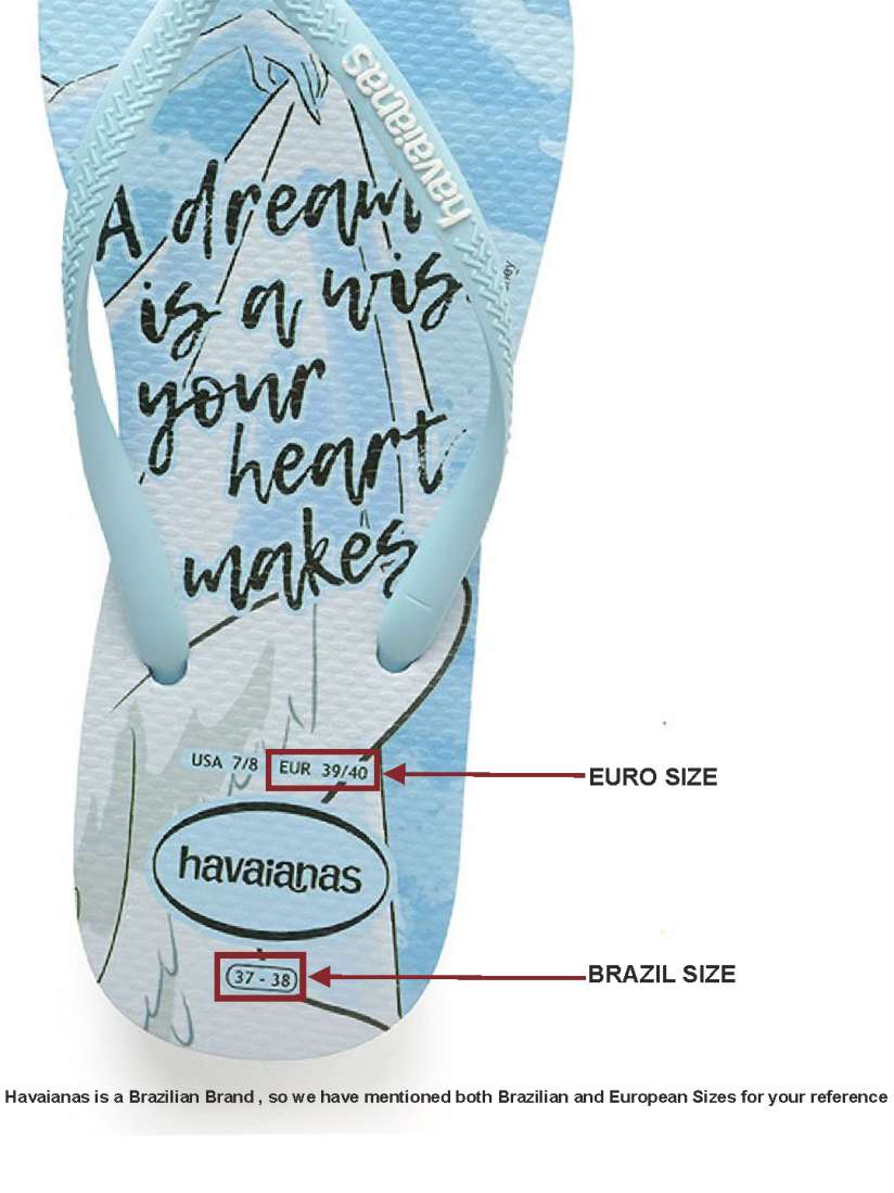 Slip on havaianas store