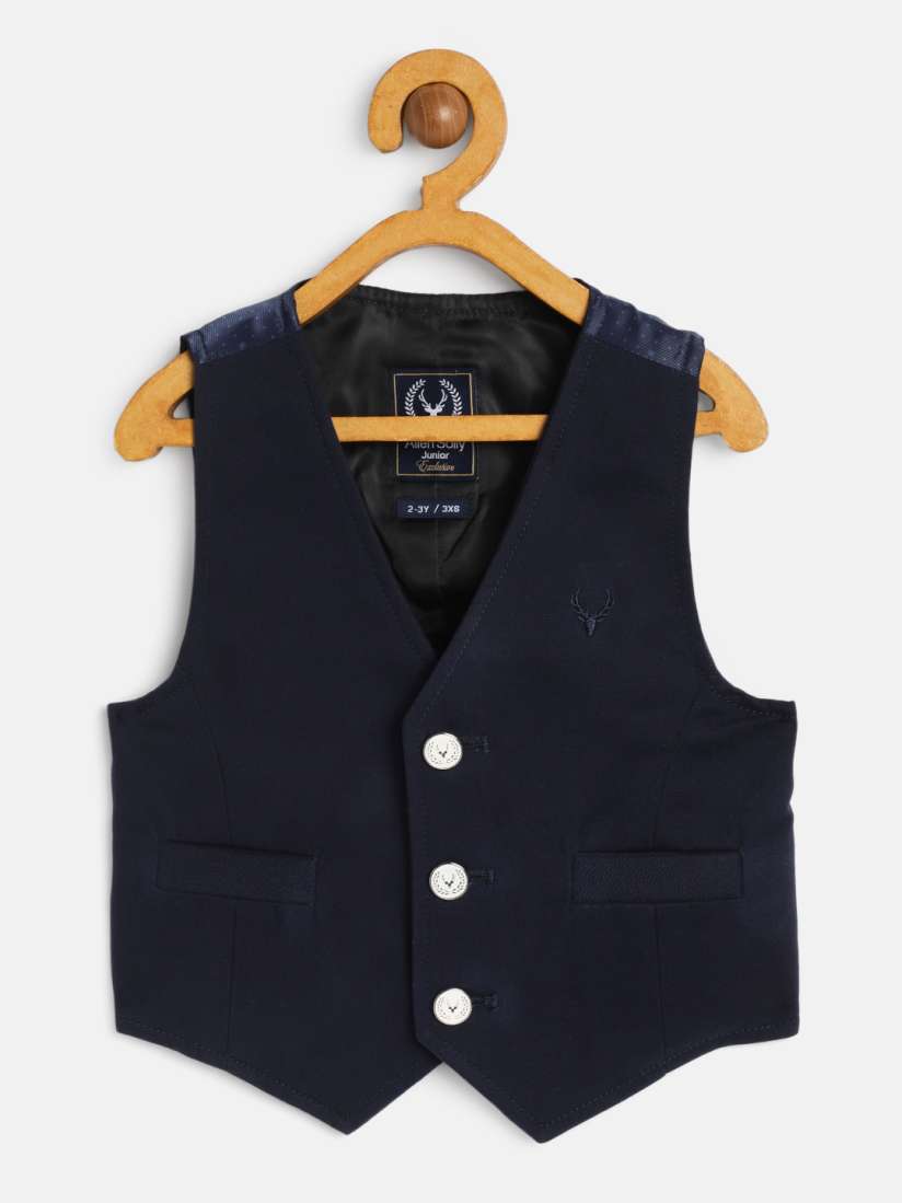 Allen solly waistcoat hot sale