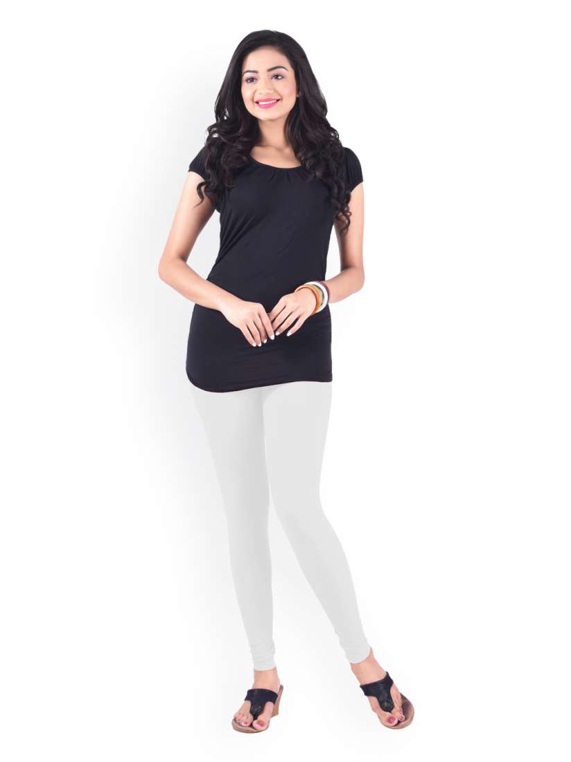 Buy Lux Lyra SILK Pack of 2 Churidar Leggings Leggings for Women 1218543 Myntra