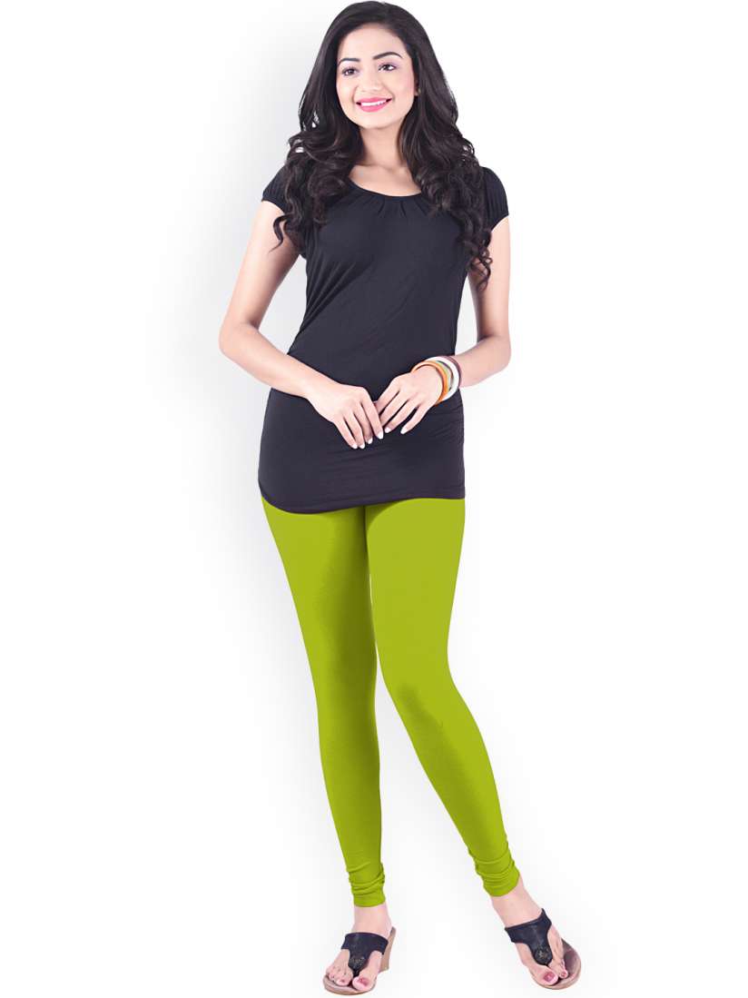 Buy Lux Lyra SILK Pack of 2 Churidar Leggings Leggings for Women 1218565 Myntra