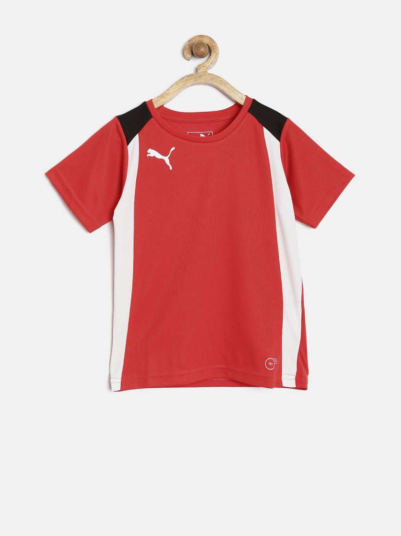 Buy Puma Boys Red BTS T shirt Tshirts for Boys 1218997 Myntra