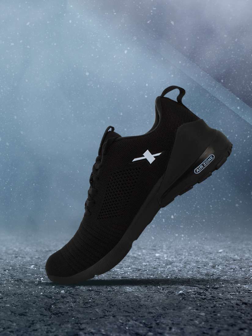 Buy Sparx Men Black Mesh Running Shoes Sports Shoes for Men 12195460 Myntra