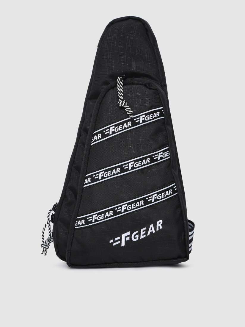 Buy F Gear Unisex Black Printed Cross Body Backpack Backpacks for Unisex 12196430 Myntra
