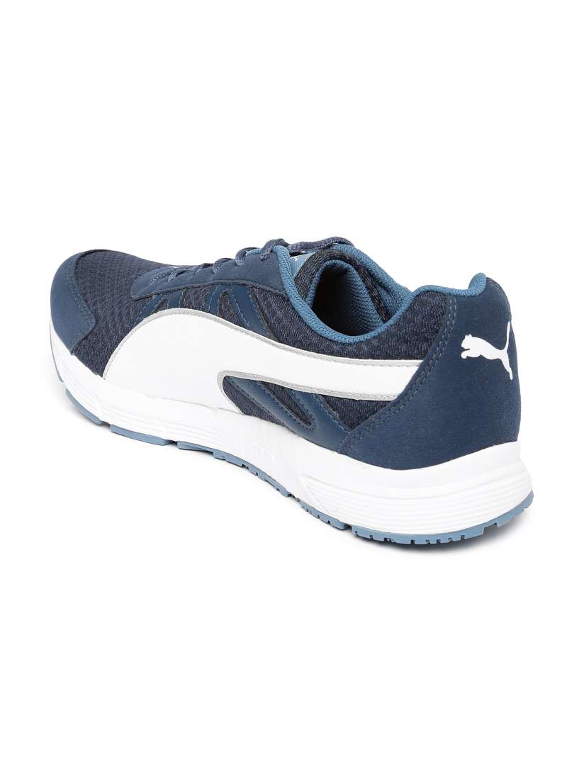 Buy PUMA Men Navy White Modify DP Sneakers Casual Shoes for Men 1220990 Myntra