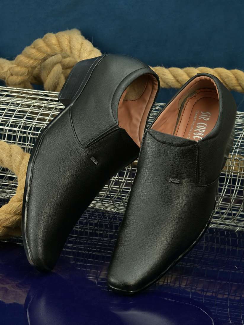Sir corbett black formal shoes new arrivals