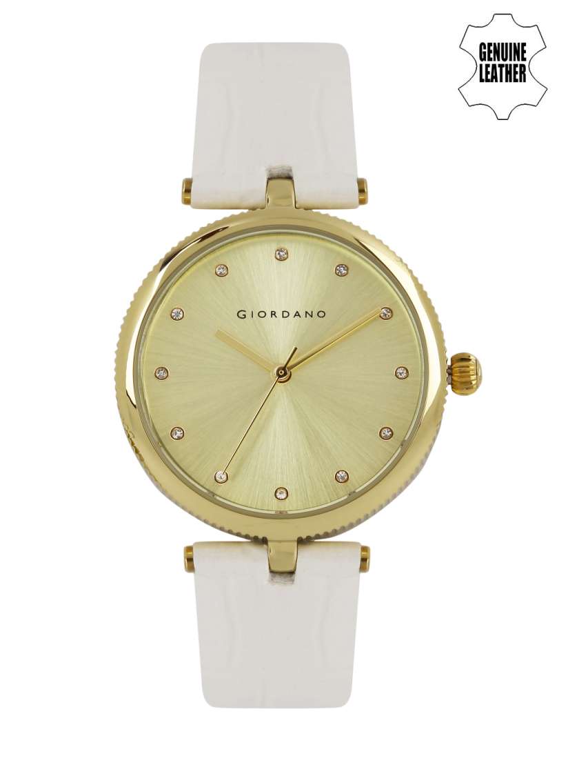 Buy GIORDANO Women Muted Gold Toned Analogue Watch A2038 05 Watches for Women 1223033 Myntra