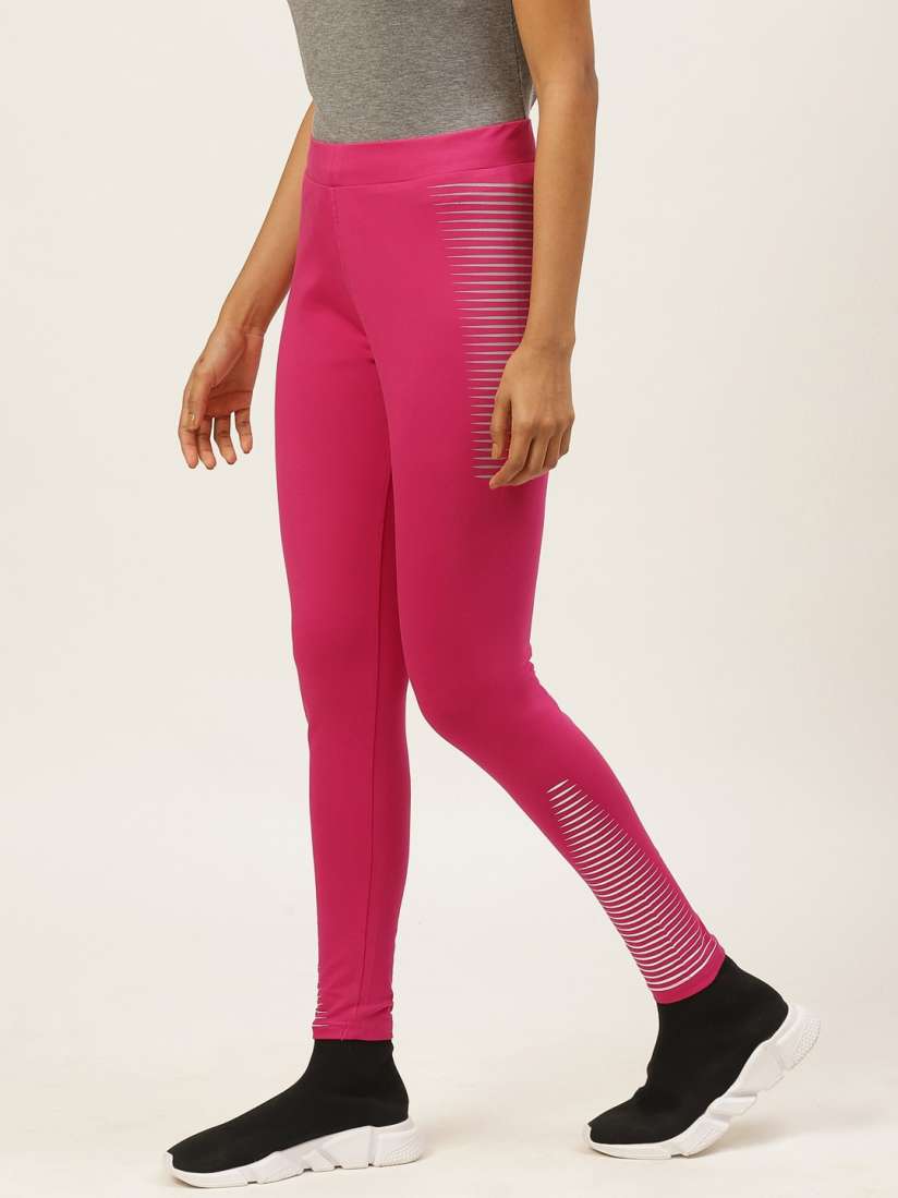 Sweet dreams striped womens track pants sale