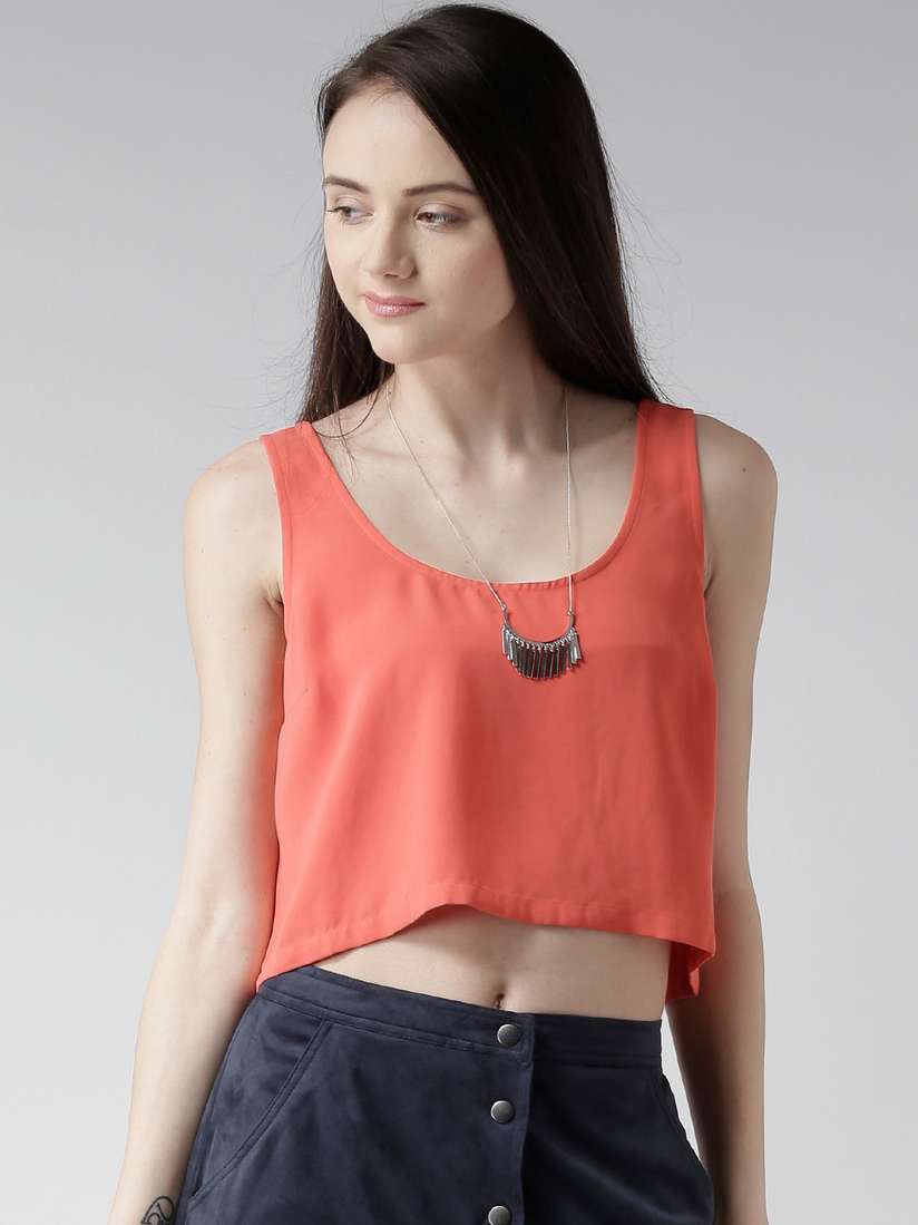 orange tops forever 21