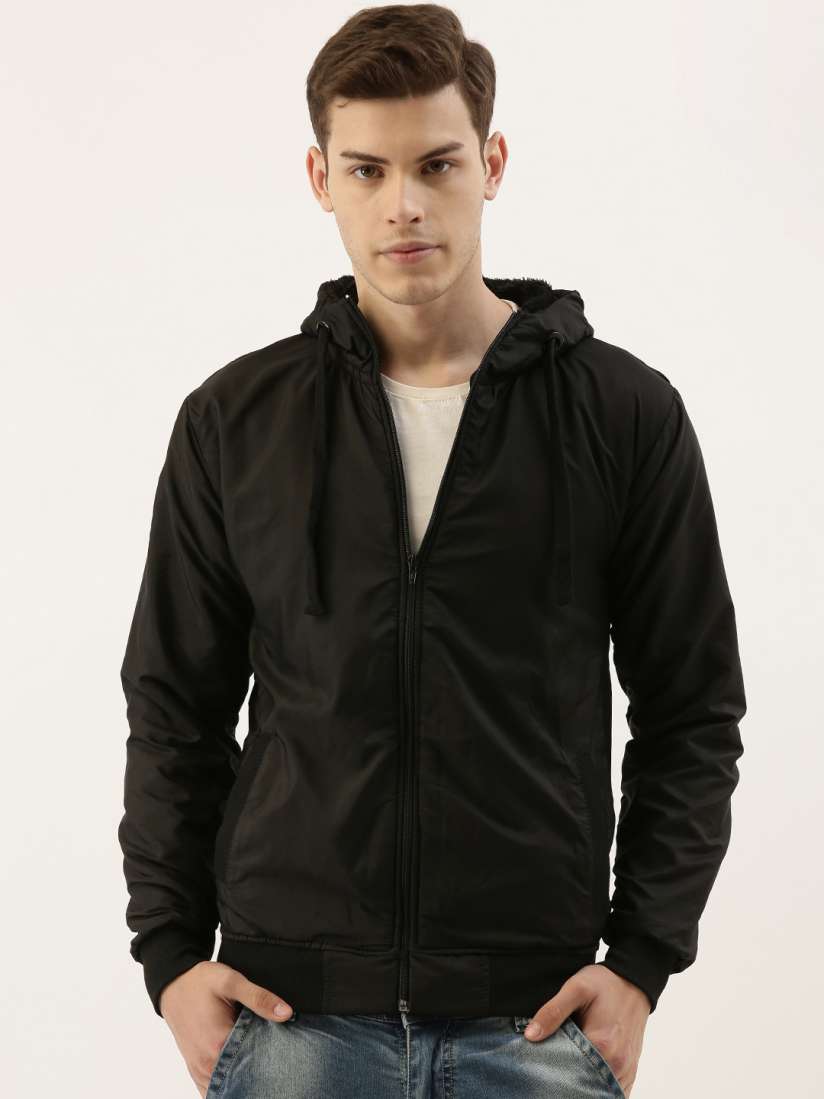 Myntra windcheater clearance