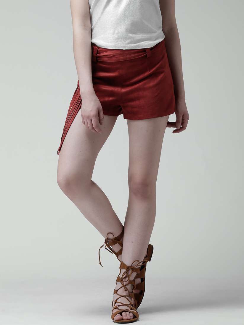 Velvet shorts forever 21 on sale