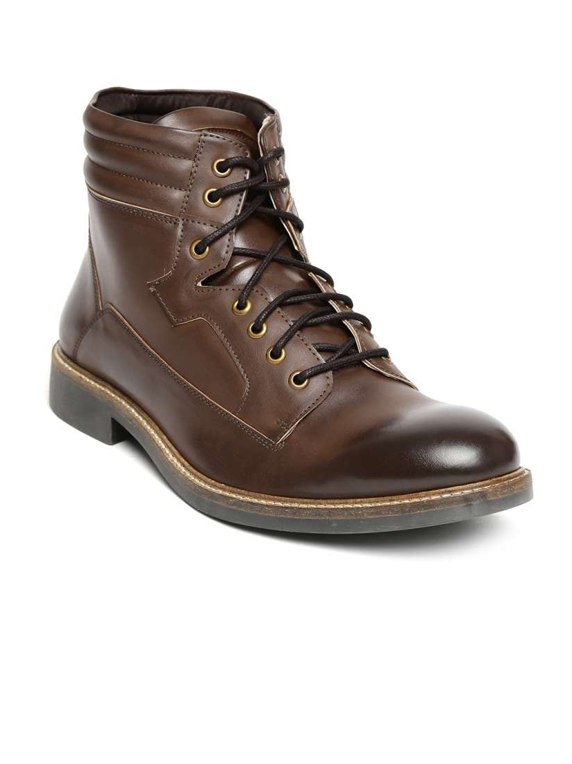 Buy Knotty Derby by Arden Men Brown Boots Boots for Men 1225416 Myntra