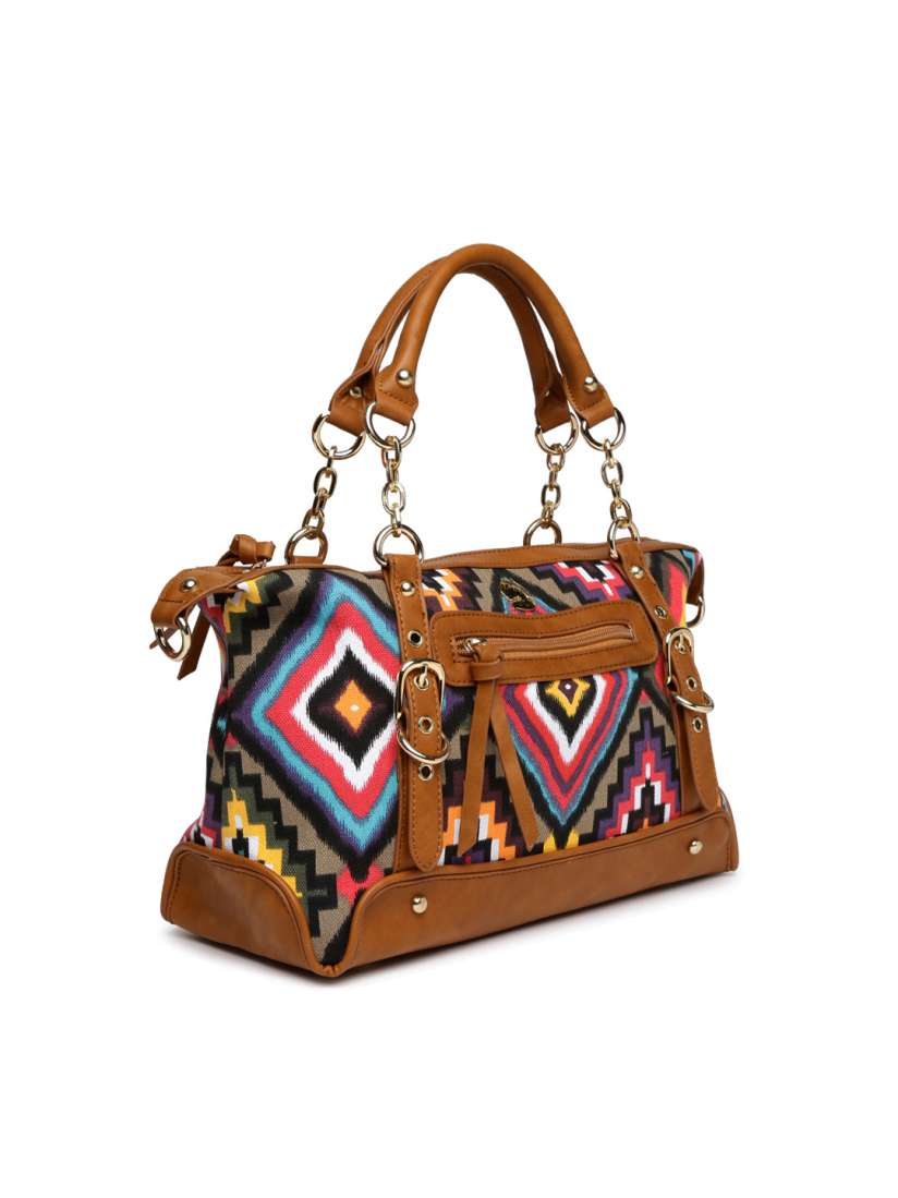 Buy Covo Multicoloured Printed Handbag Handbags for Women 1226153 Myntra