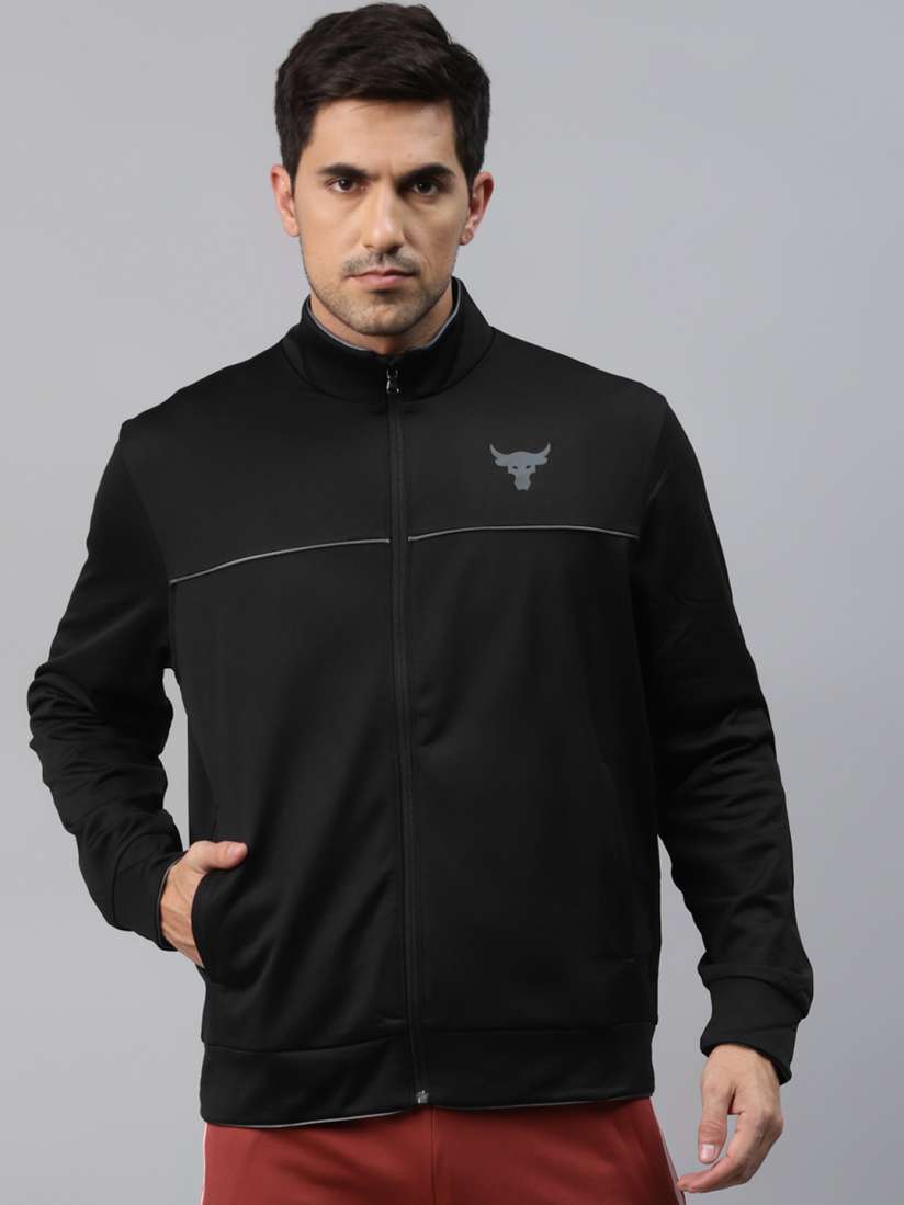 Project rock knit track jacket new arrivals