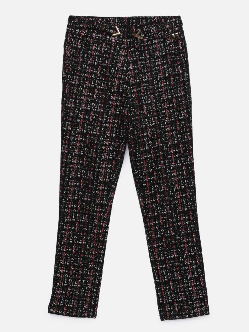 Printed jeggings myntra shop