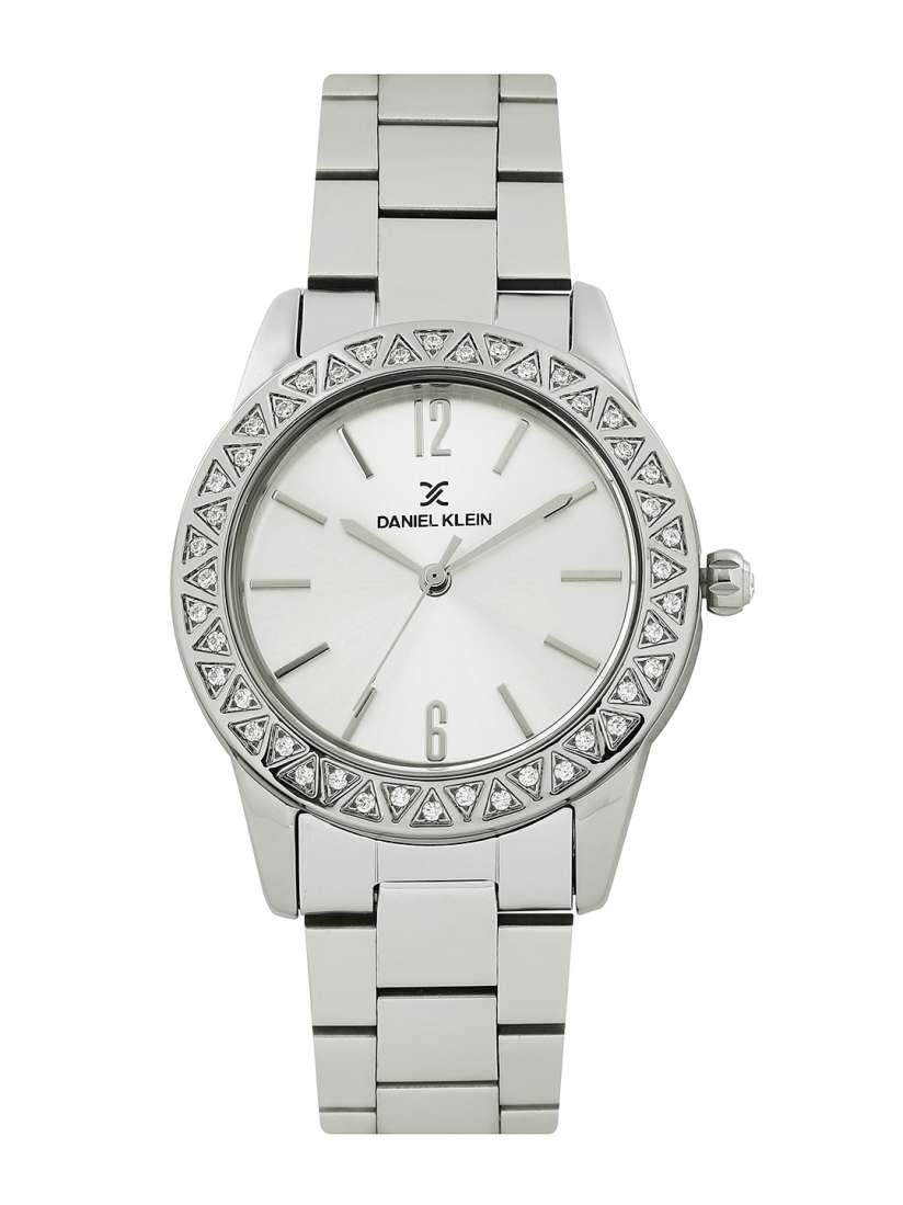 Buy Daniel Klein Premium Women Silver Toned Dial Watch DK10923 6 Watches for Women 1227688 Myntra