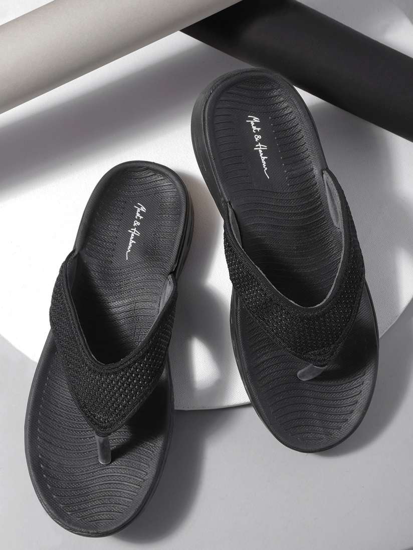 Mens designer thong flip flops on sale