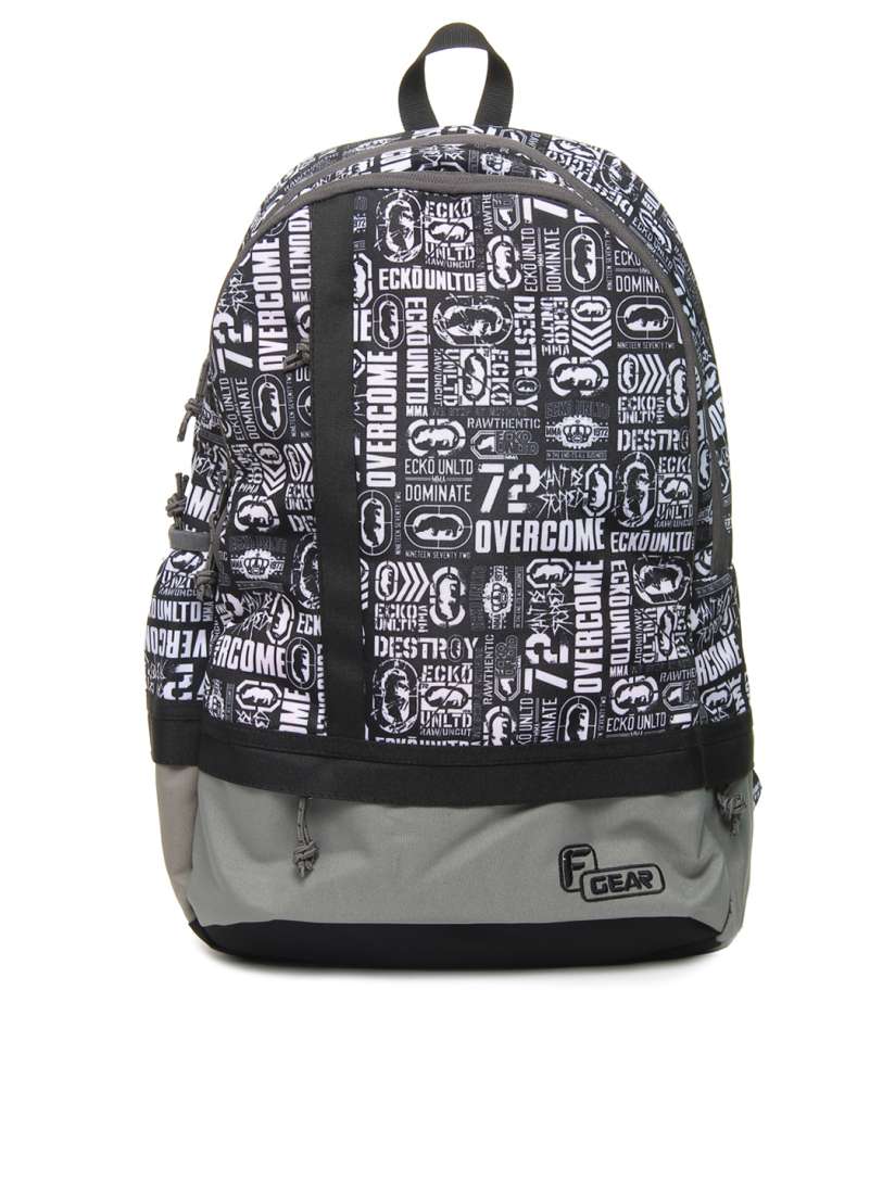Buy F Gear Unisex Casual Black Printed Backpack Backpacks for Unisex 1227890 Myntra