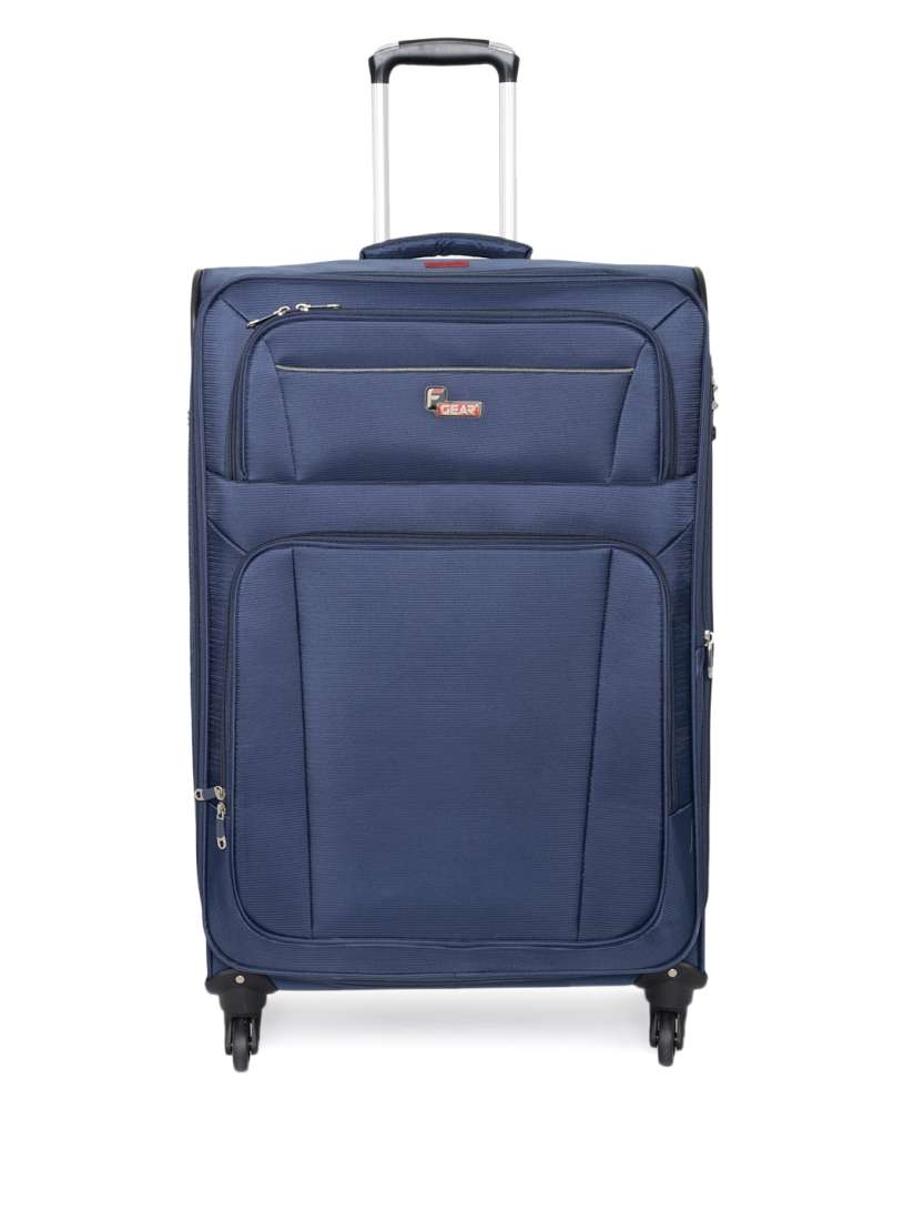 Buy F Gear Unisex Navy Cabinet Spinner Large Trolley Bag Trolley Bag for Unisex 1228017 Myntra
