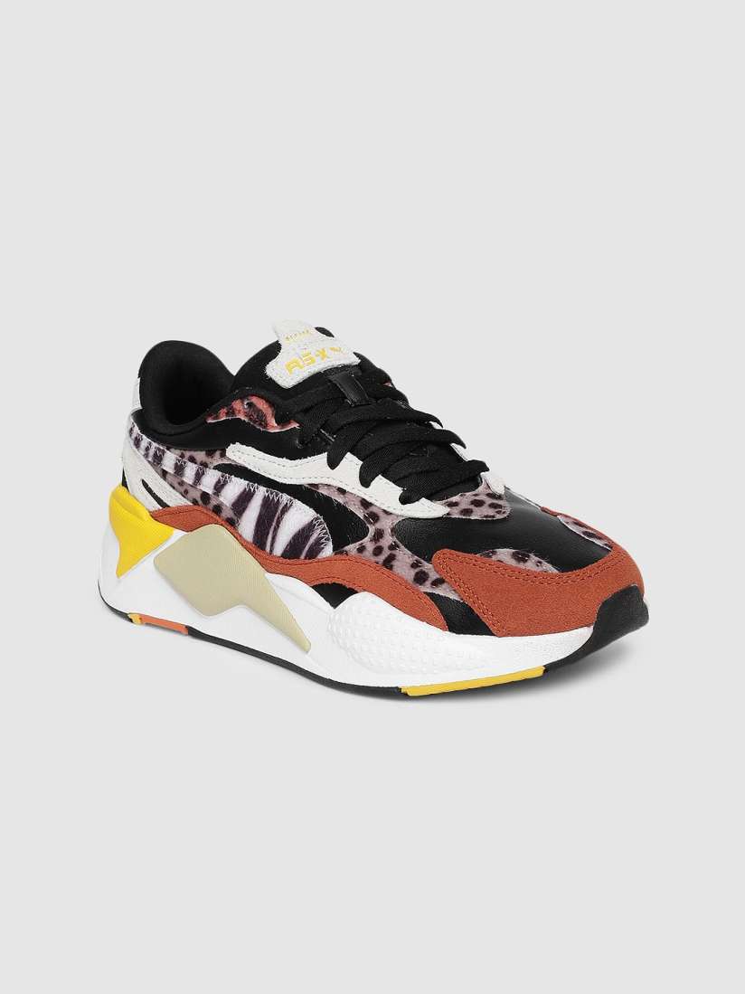 Buy Puma Women Black Brown Colourblocked RS X W.Cats Sneakers Casual Shoes for Women 12280968 Myntra