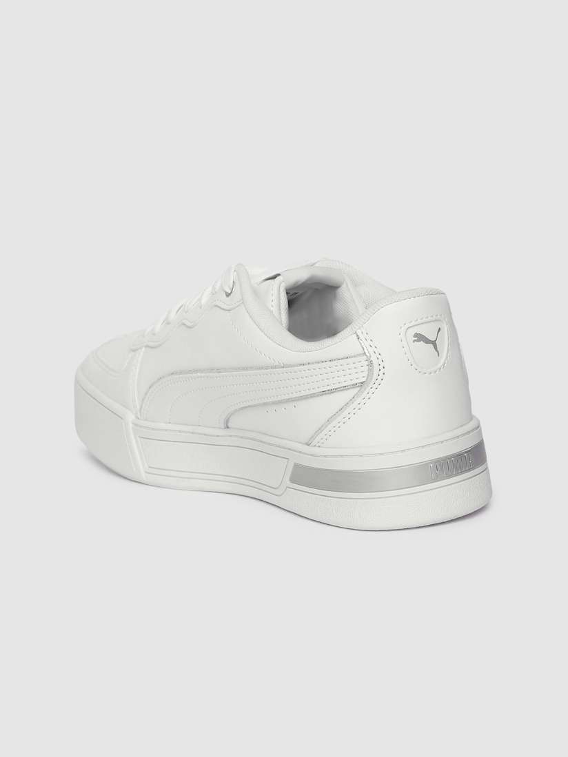 Buy Puma Women White Skye Metallic Sneakers Casual Shoes for Women 12281030 Myntra