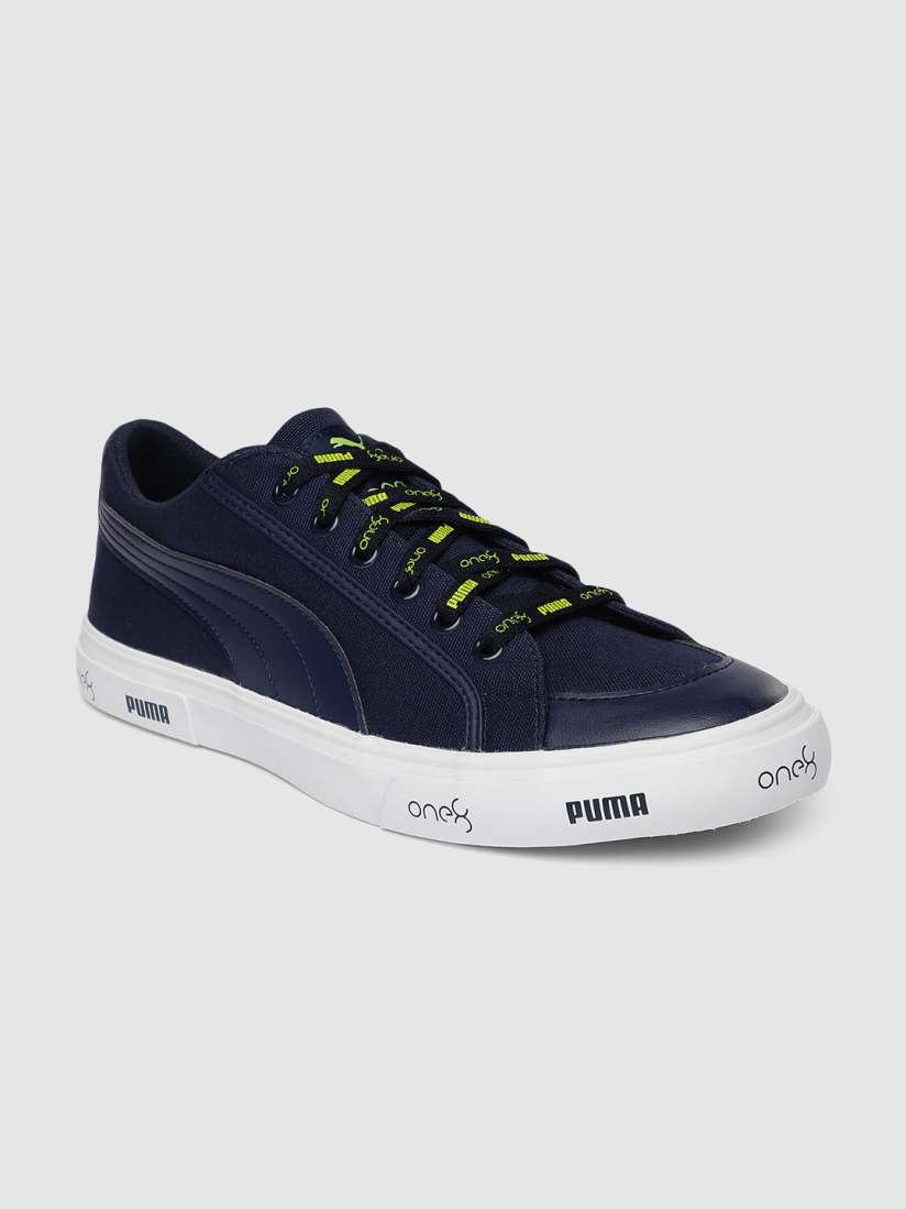 Puma navy casual shoes online